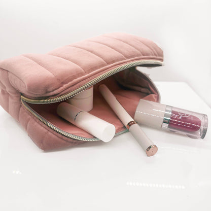 Lucie + Pompette - Plush Pink Makeup Baguette