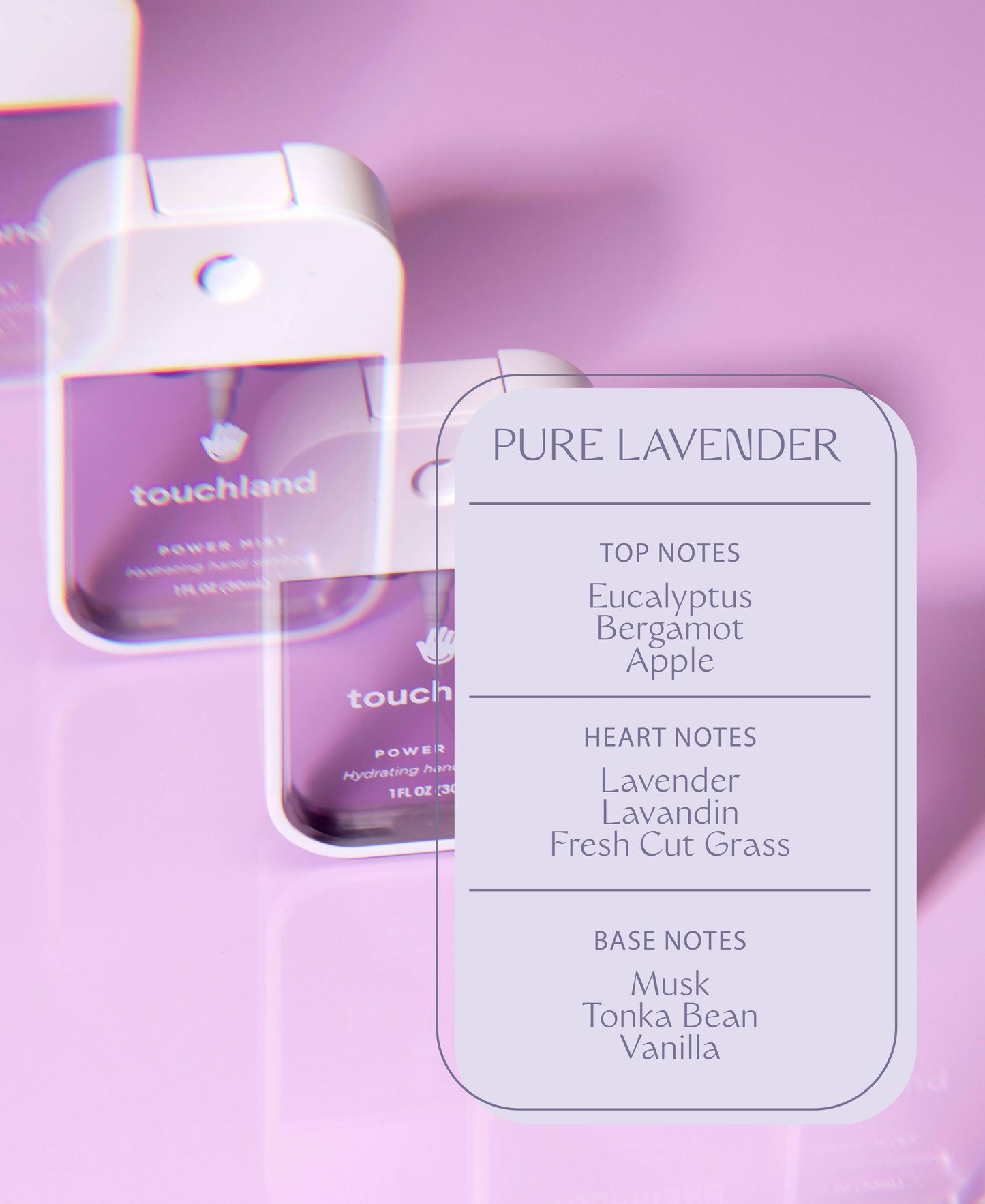 Touchland - Power Mist Pure Lavender