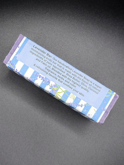 V's Varieties - Lavender Fragrant Soap Bar