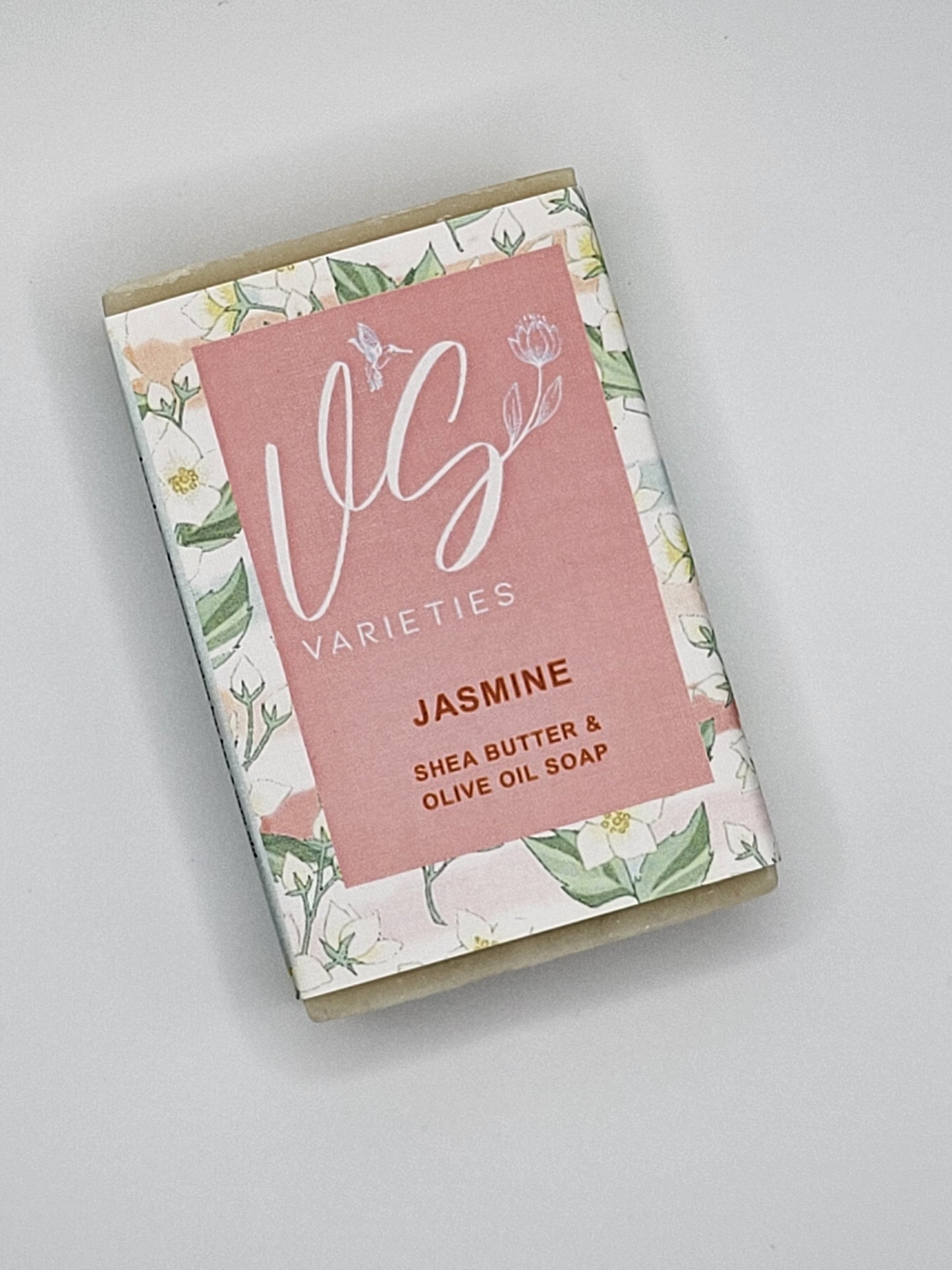 V's Varieties - Jasmine Fragrant Soap Bar