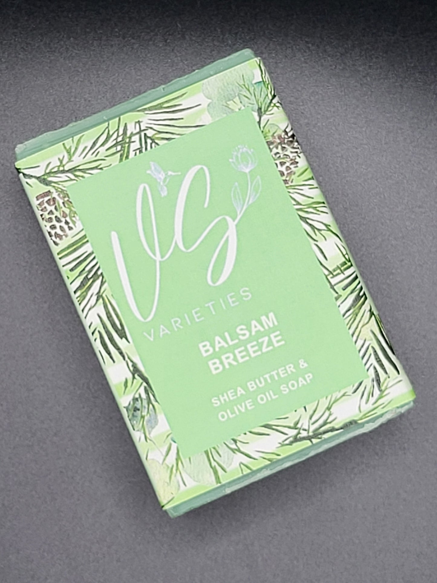 V's Varieties - Balsam Breeze Fragrant Soap Bar