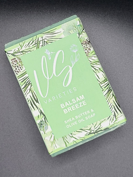 V's Varieties - Balsam Breeze Fragrant Soap Bar