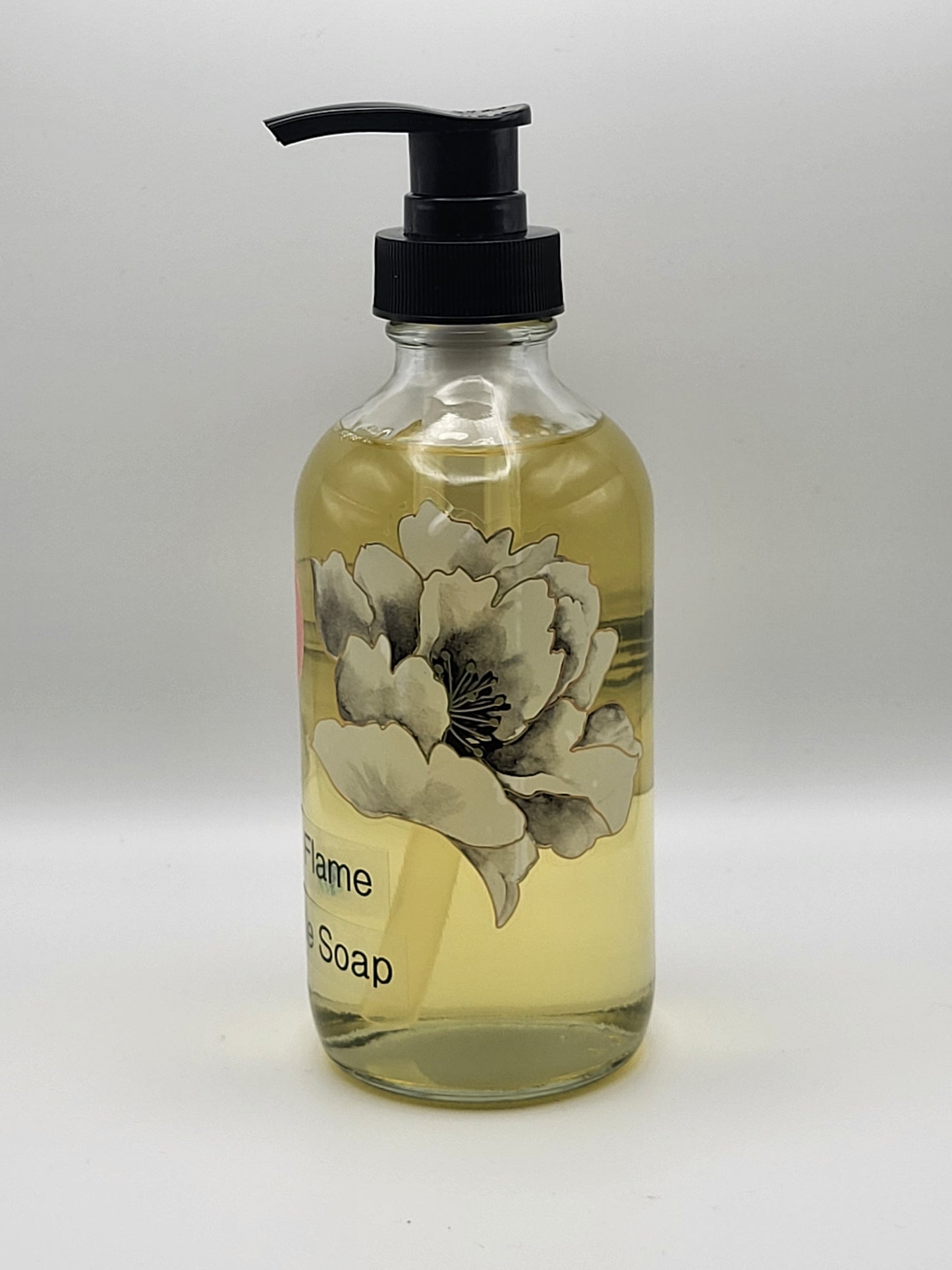 V's Varieties - Blooming Flame Liquid Castile Soap