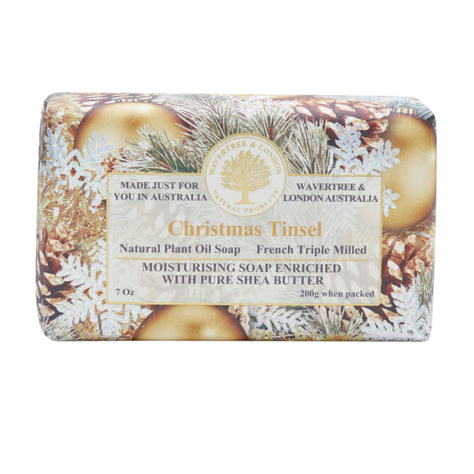 Wavertree & London - Christmas Tinsel Bar Soap