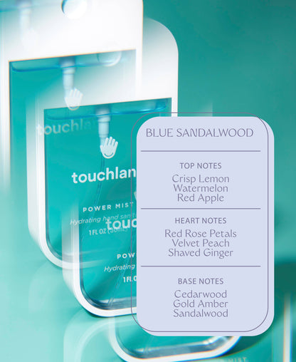 Touchland - Power Mist Blue Sandalwood