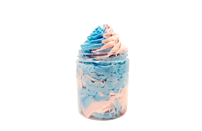 V's Varieties - Cotton Candy Swirled Body Butter