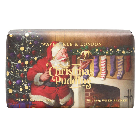 Wavertree & London - Christmas Pudding Bar Soap