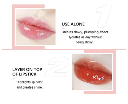 Lucie + Pompette - Blooming Lips - Plumping Lip Oil