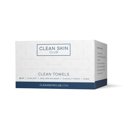 Clean Skin Club - Clean Towels (25 ct.)