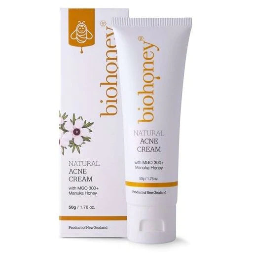 Biohoney - Natural Acne Cream 50mg