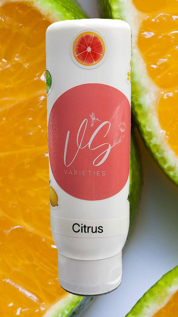 V's Varieties - Nourishing Hand & Body Lotion - Citrus Scent