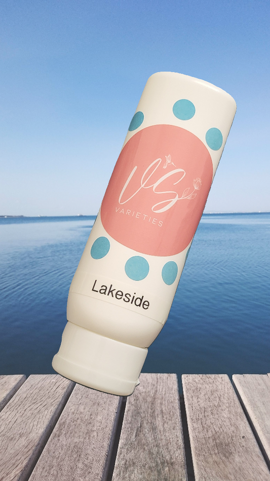 V's Varieties - Nourishing Hand & Body Lotion - Lakeside Scent