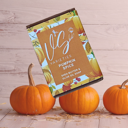 V's Varieties - Pumpkin Spice Fragrant Soap Bar