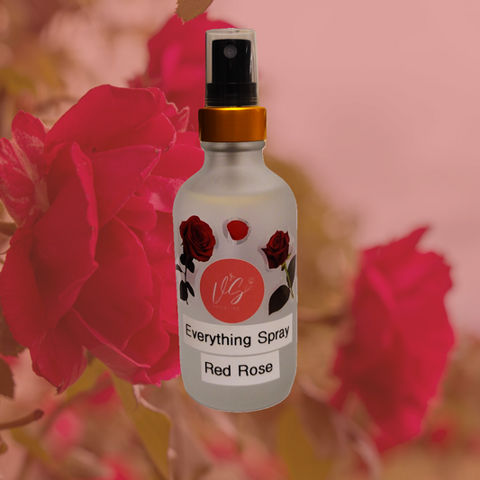 V's Varieties - Everything Spray With Red Rose Scent - 4 oz.