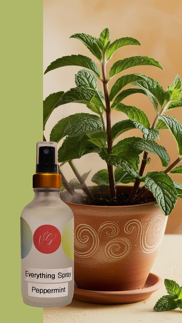 V's Varieties - Everything Spray With Peppermint Scent - 4 oz.