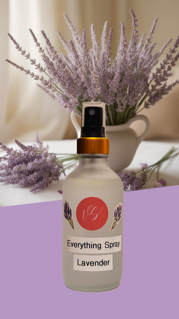 V's Varieties - Everything Spray With Lavender Scent - 4 oz.