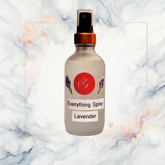 V's Varieties - Everything Spray With Lavender Scent - 4 oz.