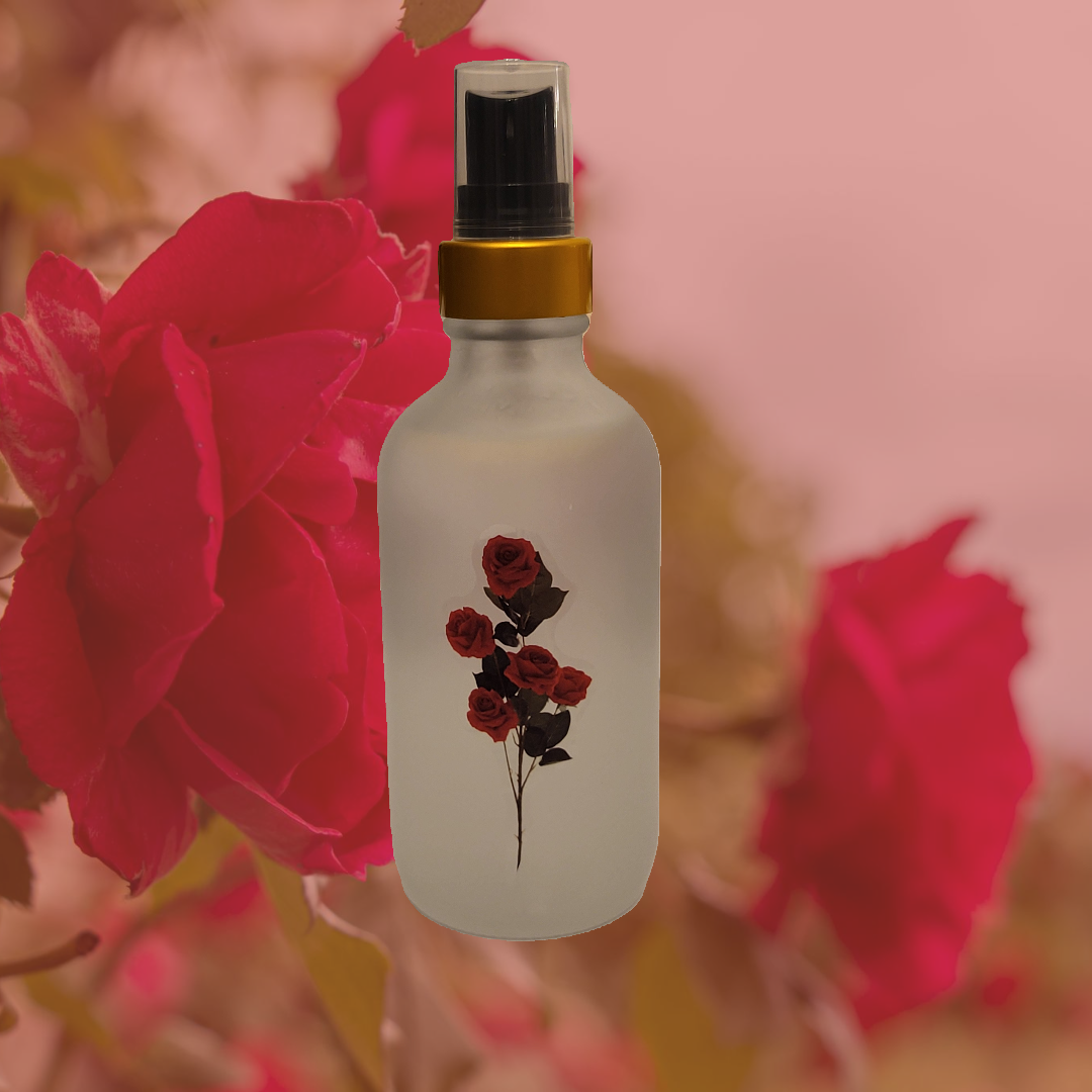 V's Varieties - Everything Spray With Red Rose Scent - 4 oz.