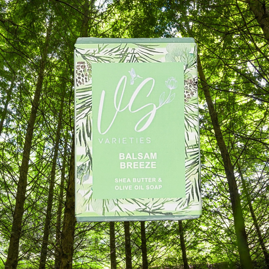 V's Varieties - Balsam Breeze Fragrant Soap Bar