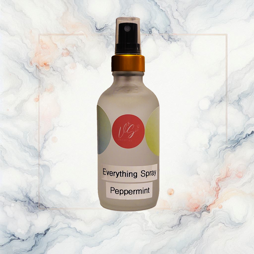 V's Varieties - Everything Spray With Peppermint Scent - 4 oz.