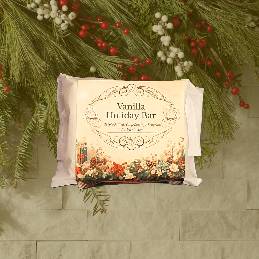 V's Varieties - Vanilla Holiday Bar