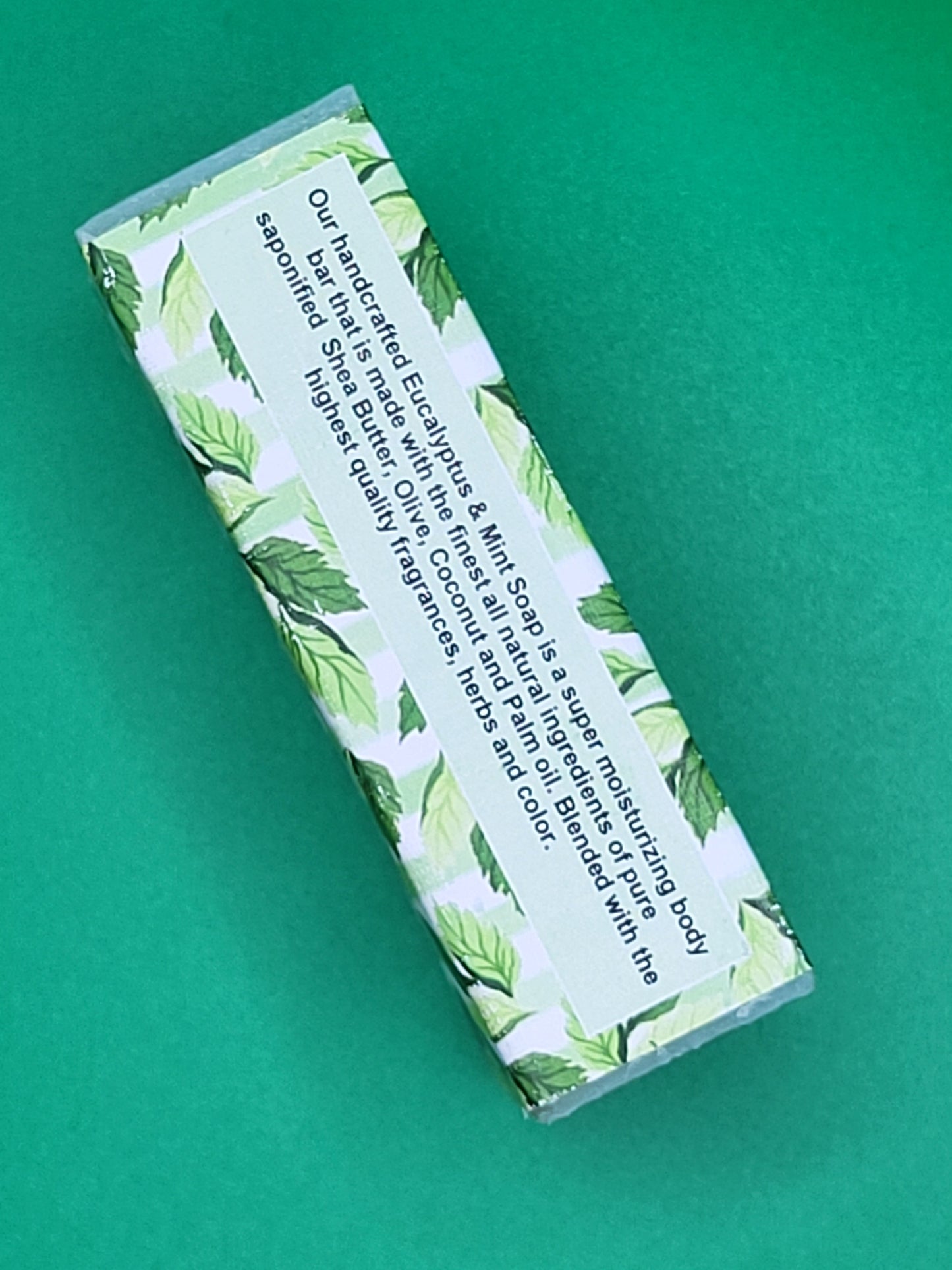 V's Varieties - Eucalyptus & Mint Fragrant Soap Bar