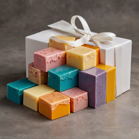 V's Varieties - Box of Soaps