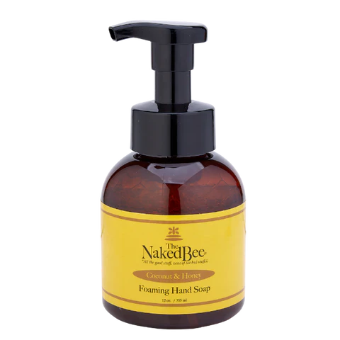 The Naked Bee - 12 oz. Coconut & Honey Foaming Hand Soap