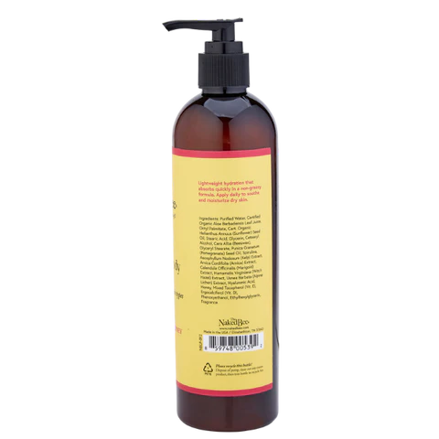 The Naked Bee - 12 oz. Pomegranate & Honey Hand & Body Lotion