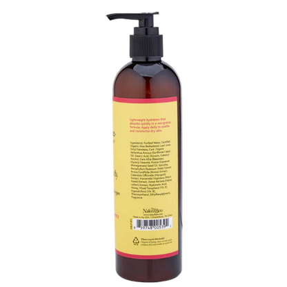 The Naked Bee - 12 oz. Pomegranate & Honey Hand & Body Lotion