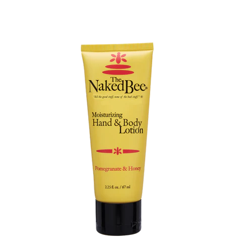 The Naked Bee - 2.25 oz. Pomegranate & Honey Lotion