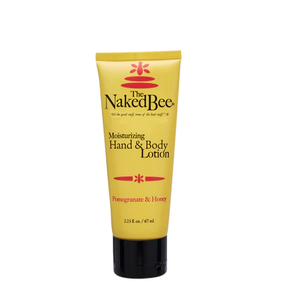 The Naked Bee - 2.25 oz. Pomegranate & Honey Lotion