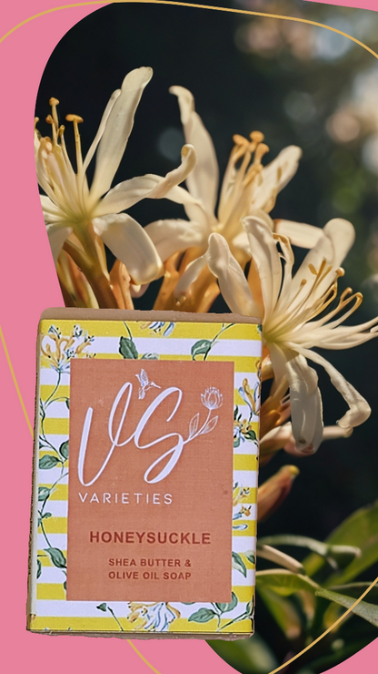 V's Varieties - Honeysuckle Fragrant Soap Bar