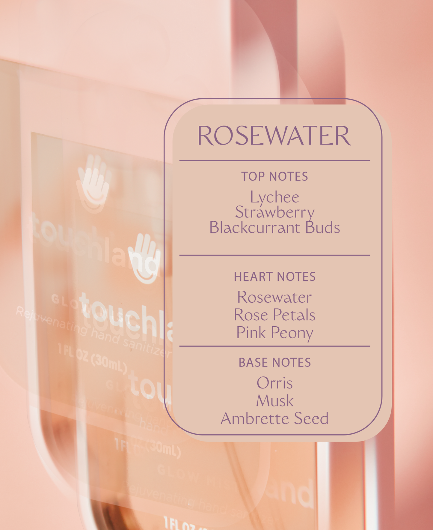 Touchland - Glow Mist Rosewater