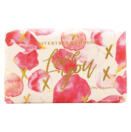 Wavertree & London - Love You Petals  Luxury Soap Bars