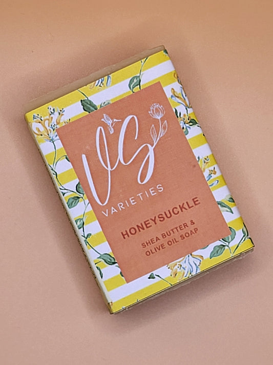 V's Varieties - Honeysuckle Fragrant Soap Bar