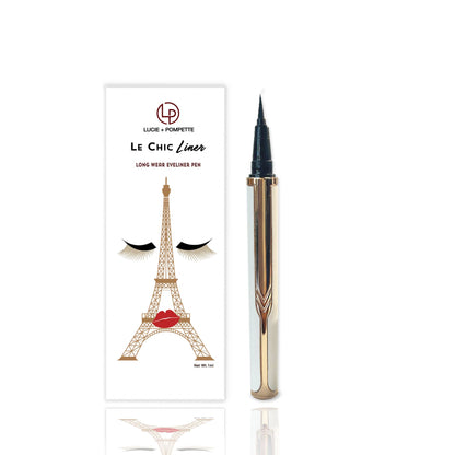 Lucie + Pompette - Le Chic Liner - Long wear eyeliner pen - Black