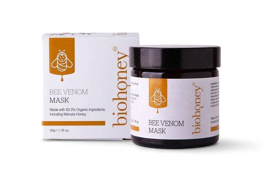 Biohoney - Certified Organic Bee Venom Mask 50g