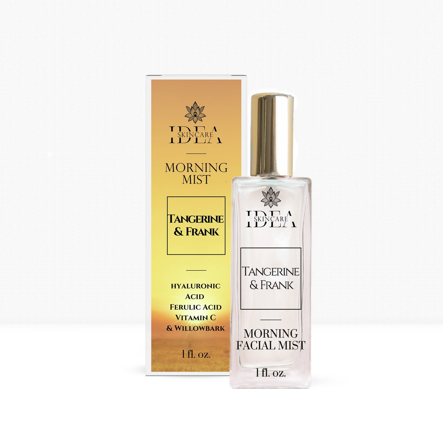 IDEA Boutique - Tangerine & Frankincense Morning Mist