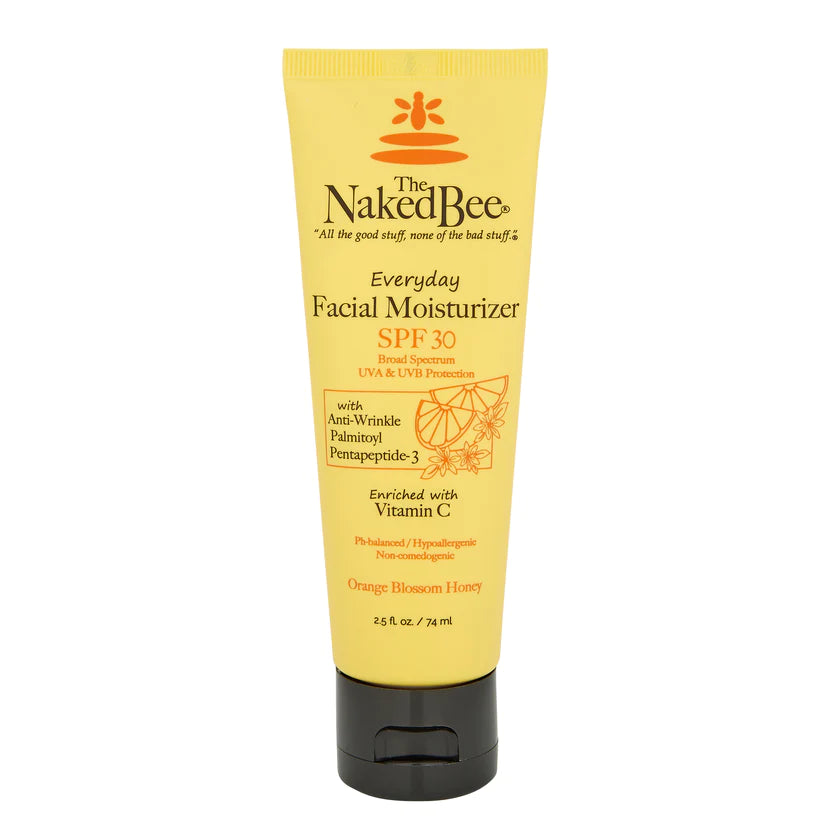 The Naked Bee - 2.5 oz. Orange Blossom Honey Everyday Facial Moisturizer with SPF 30