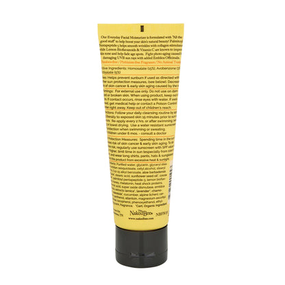 The Naked Bee - 2.5 oz. Orange Blossom Honey Everyday Facial Moisturizer with SPF 30