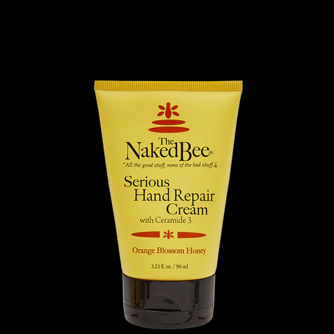 The Naked Bee Orange Blossom Honey Serious Hand Repair Cream 3.25 oz.