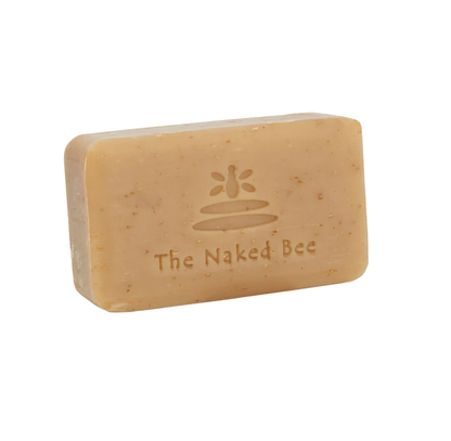 The Naked Bee Orange Blossom Honey Triple Milled Bar Soap 5 oz.