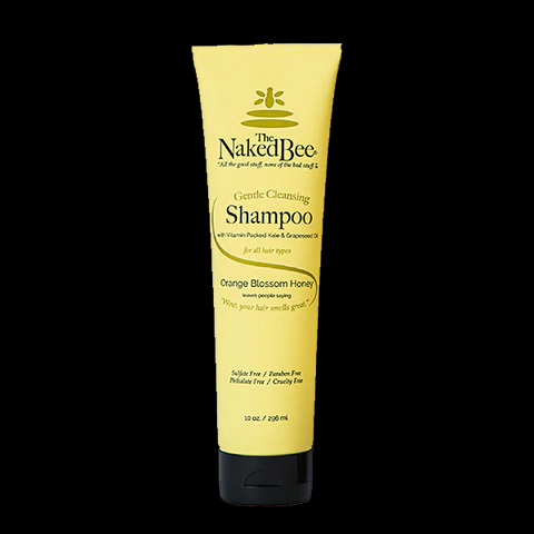 The Naked Bee Orange Blossom Honey Gentle Cleansing Shampoo 10 oz.